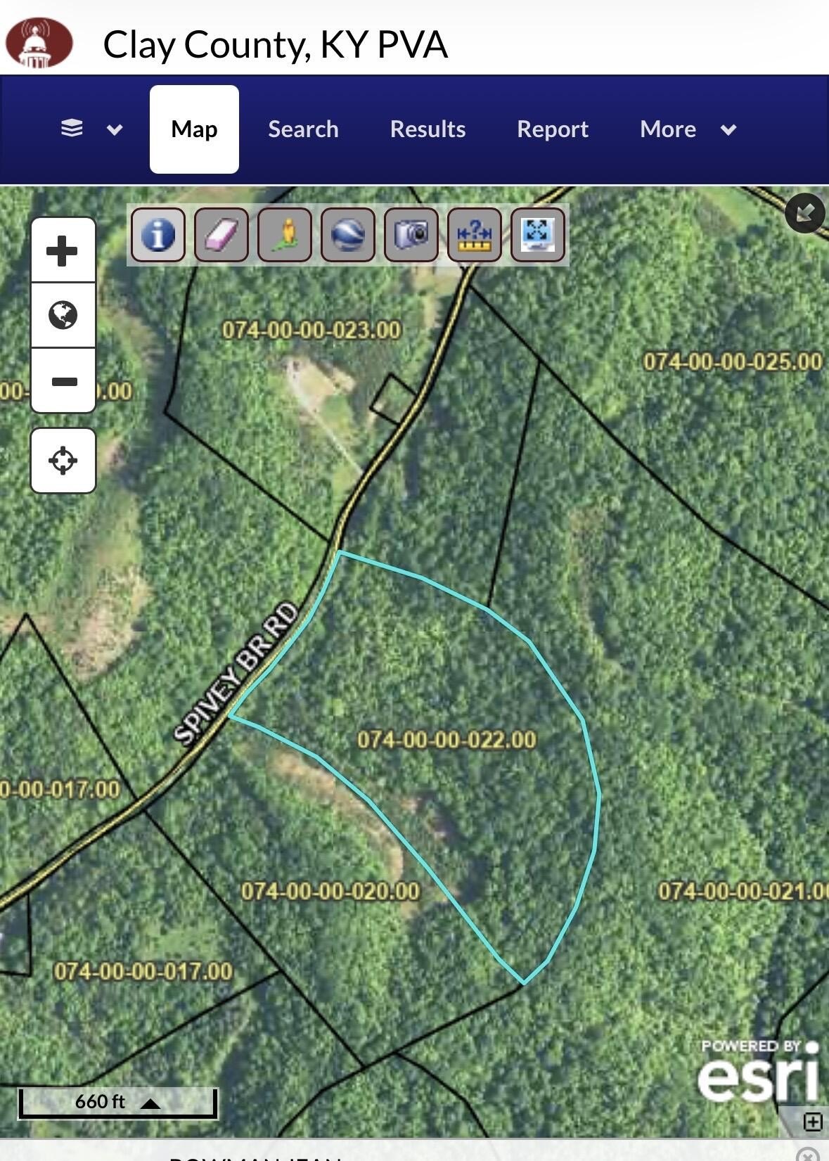 Undeveloped Land Ideal for Hunting
