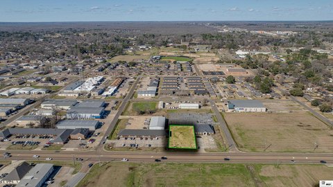 Zoned B4 Commercial Development Lot