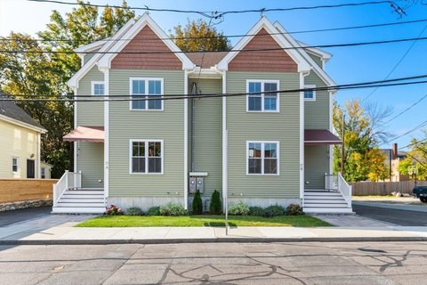 New Construction Duplex in Stoneham