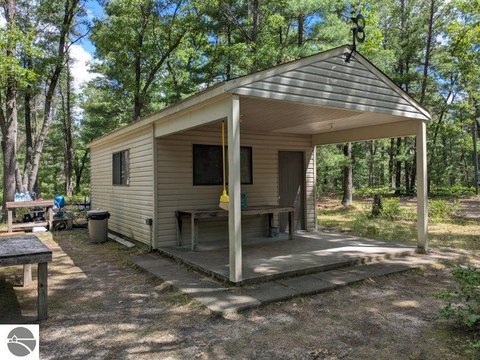 Wooded Recreational Land Parcel