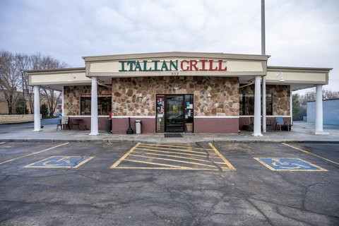 Equipped Restaurant Building