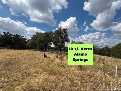 Secluded Hill Country Land Parcel