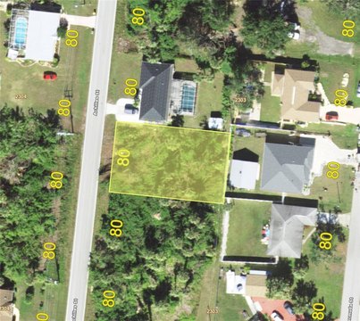 Vacant Residential Lot in Flood Zone X