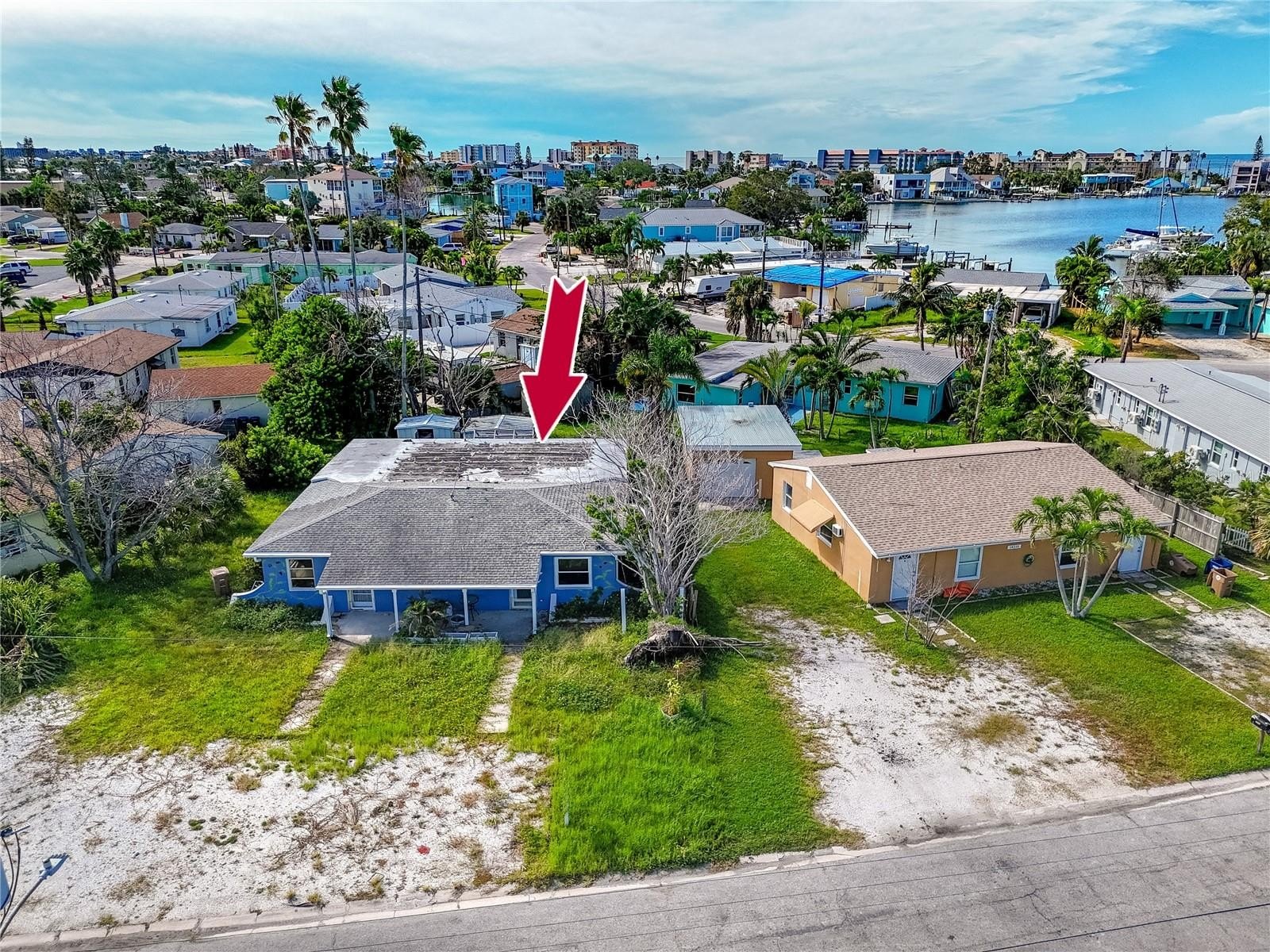 Madeira Beach Multifamily Investment Lot