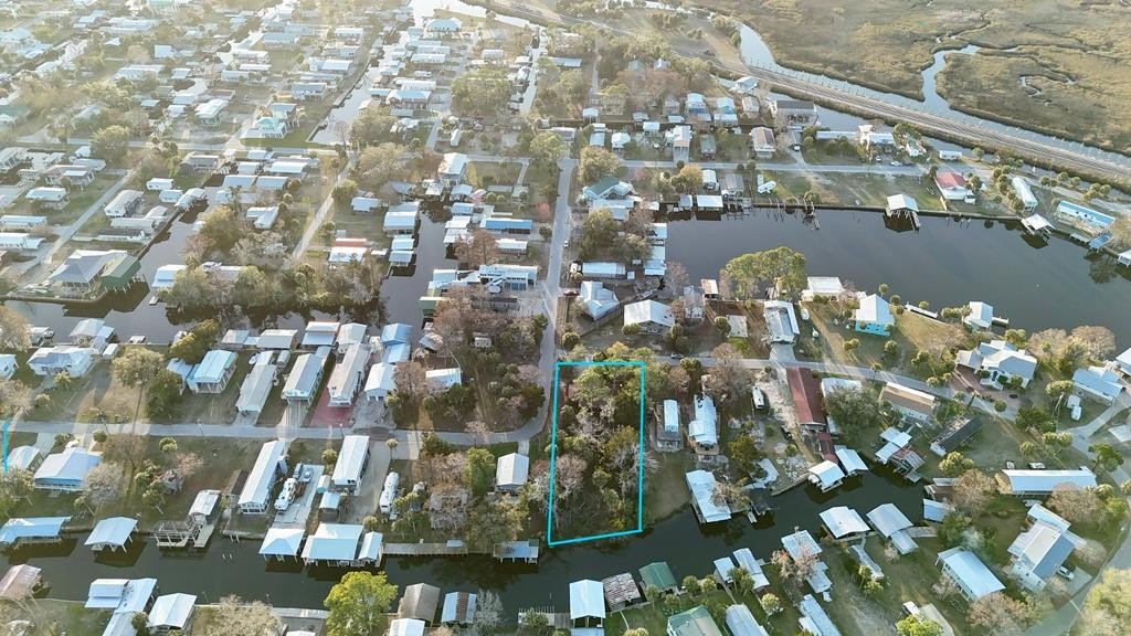 Spacious Waterfront Corner Lot