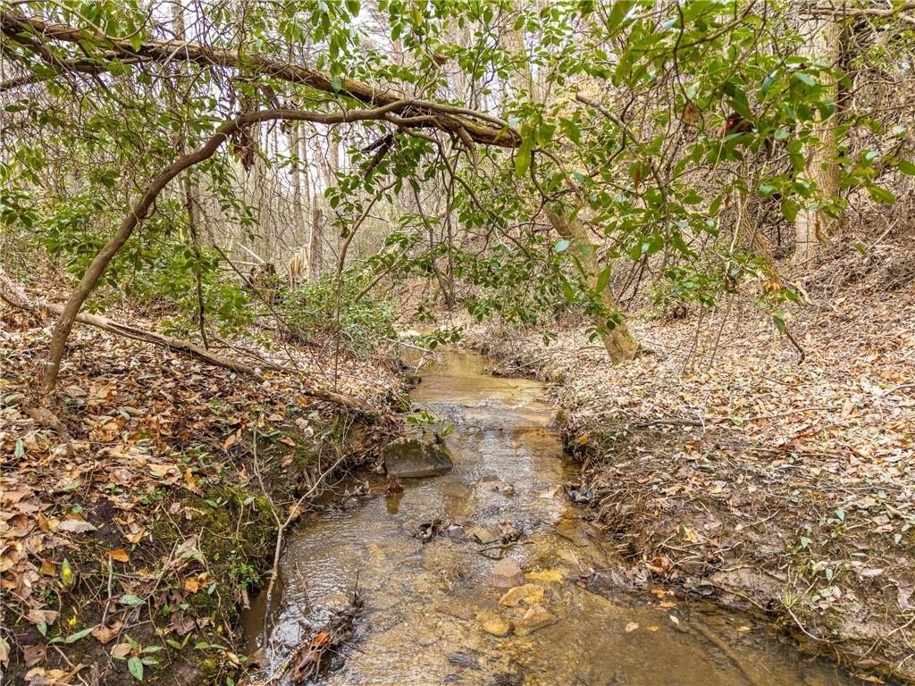 Wooded Lot in Salacoa Highlands