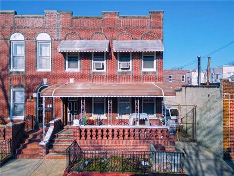 Bensonhurst Four-Family Brick House
