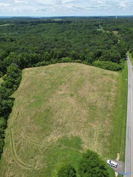 Developable Land Tract with Wooded Portions