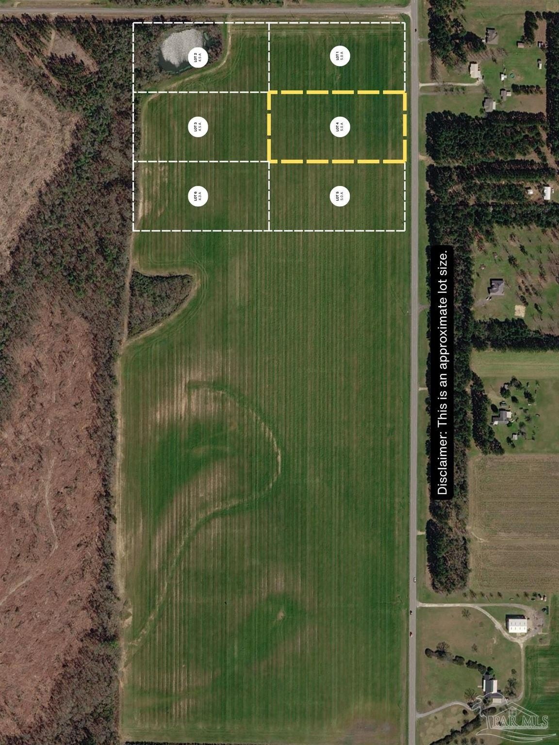 Walnut Hill 5-Acre Homesite