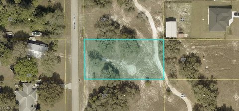 Half Acre Lehigh Acres Land