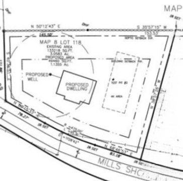 Residential Land in Hampstead, NH