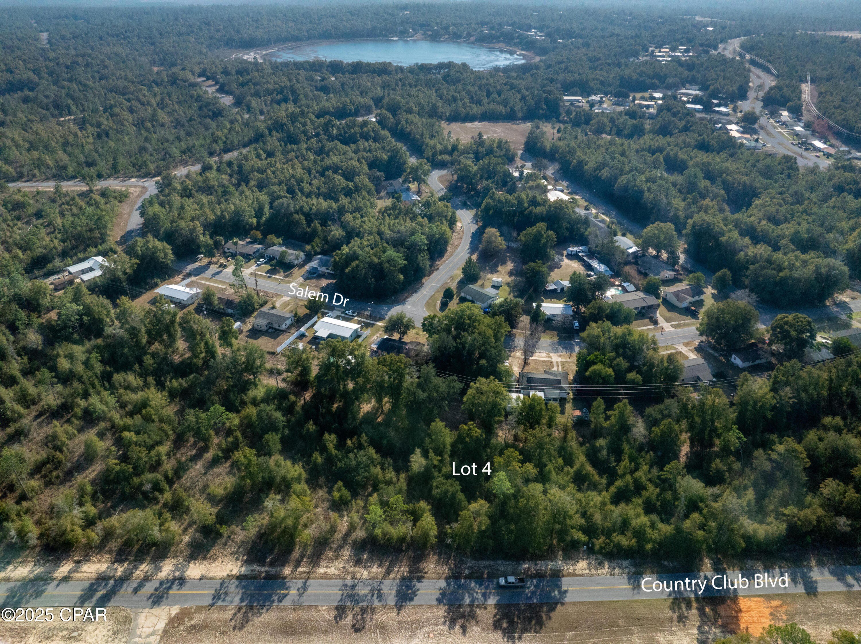 Residential Land in Chipley, FL