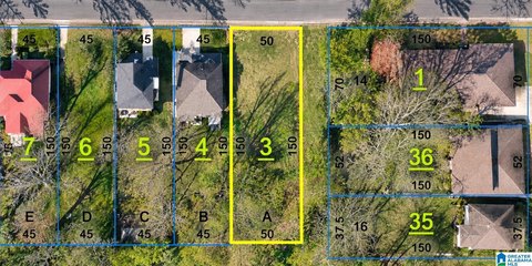 LAND/LOTS, ANNISTON, AL