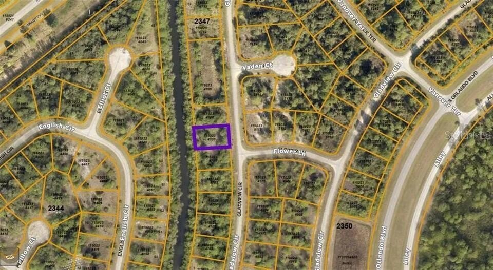 Waterfront Lot in North Port