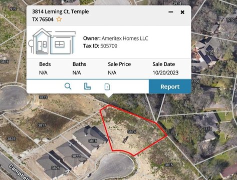 Land in Atascosa Estates, Temple