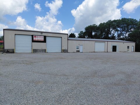 Industrial Building with Office Space