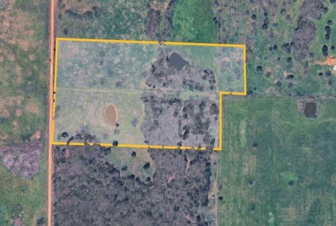 25-Acre Land Parcel with Pond