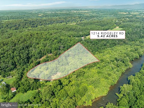 Residential Land Near Shenandoah River