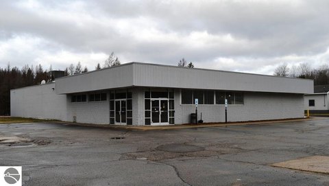 Remodeled Retail Building with High Ceilings