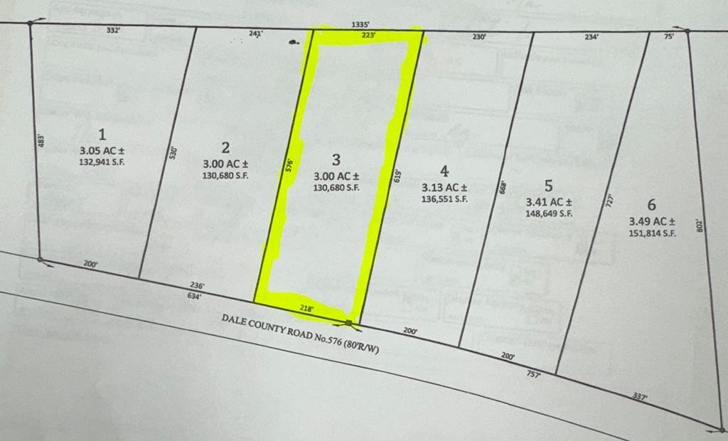 Headland, AL Residential Land