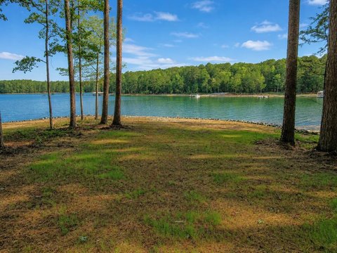 Waterfront Homesite with Private Dock