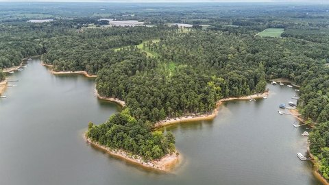 Waterfront Homesite in Gated Community