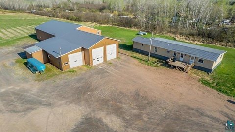 Heated Insulated Truck Garage