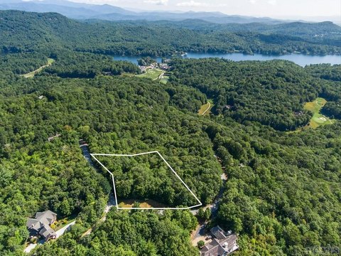 Lake Toxaway Wooded Mountain Lot