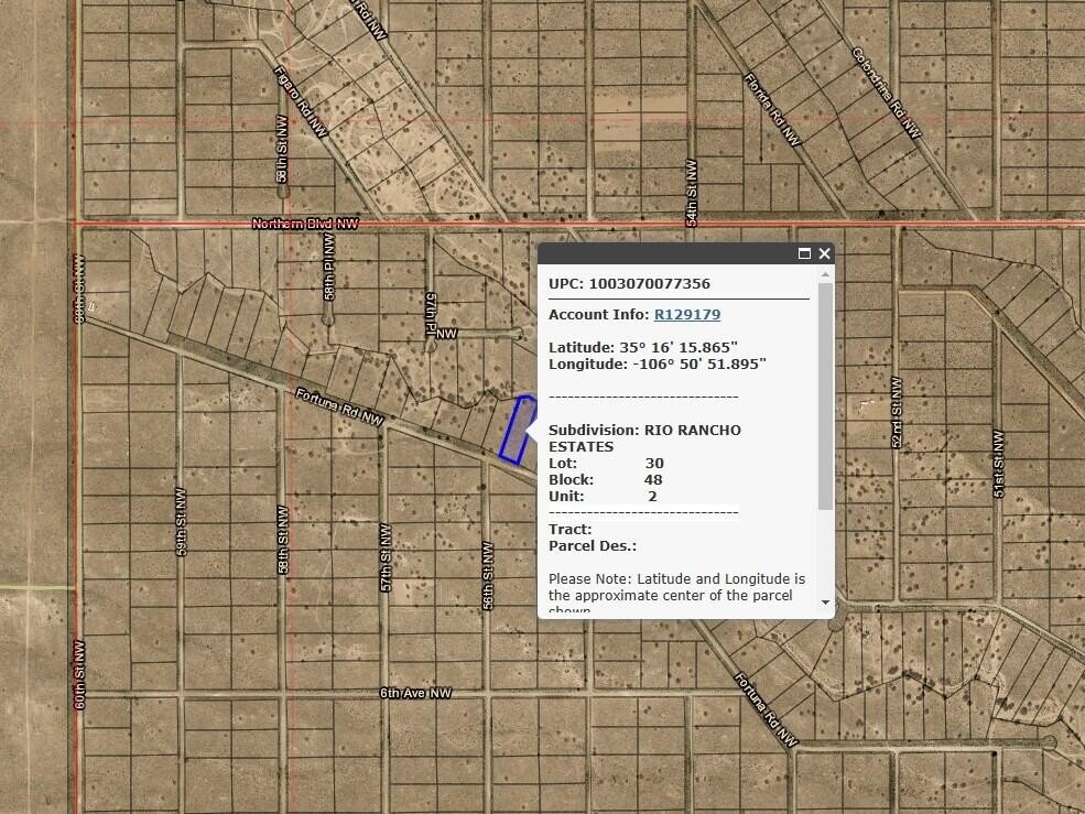 Rio Rancho Land Opportunity
