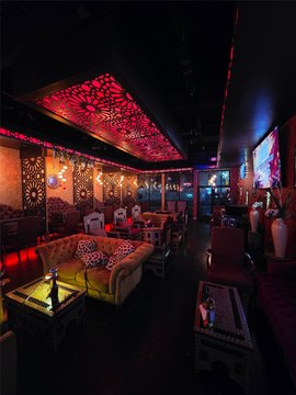 Hookah Lounge and Light Restaurant