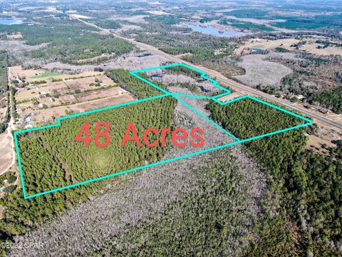 48 Acres Near Panama City