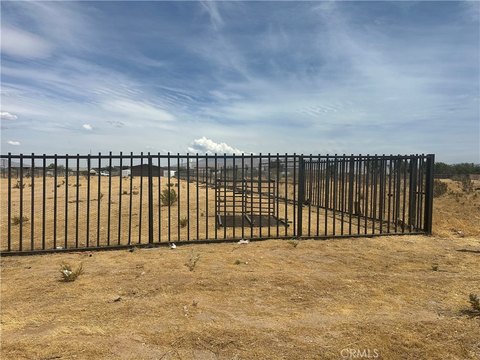 Fenced C-2 Commercial Land
