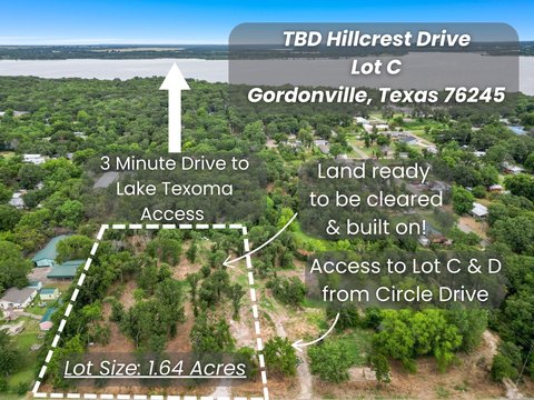 Lake Texoma Area Land Parcel