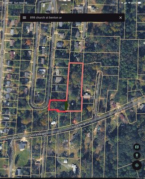 Residential Land in Benton, AR