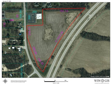 Zoned Commercial General Development Land