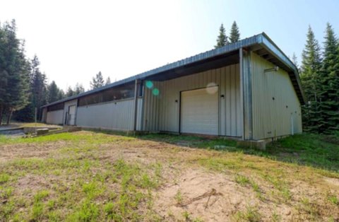 Insulated Shop on Lush Acres