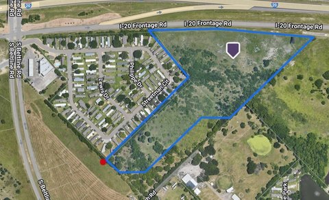 14 Acres on I-20 Frontage