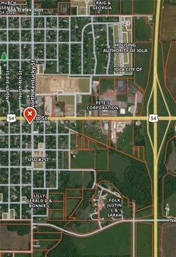 Prime Commercial Land in Iola