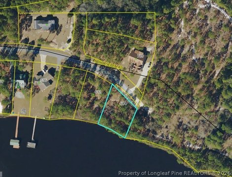 Waterfront Homesite Land