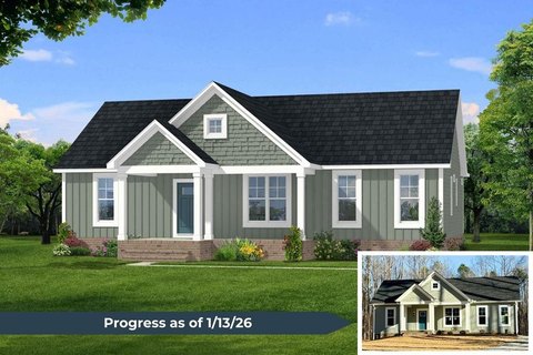 New Ranch Home in Brodnax