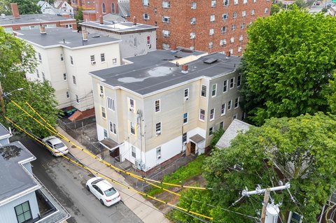 Six-Unit Apartment Building