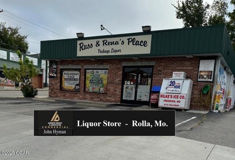 Profitable Liquor Store in Rolla