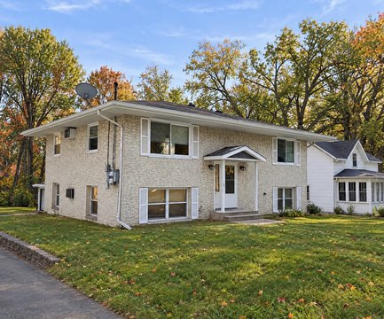 Duplex with Detached Garage