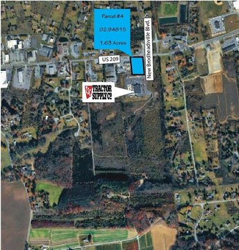 Commercial Land with Road Frontage