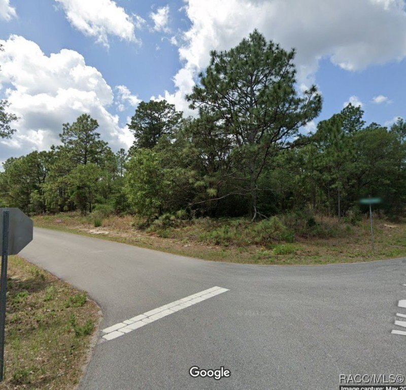 Oversized Corner Lot in Citrus Springs