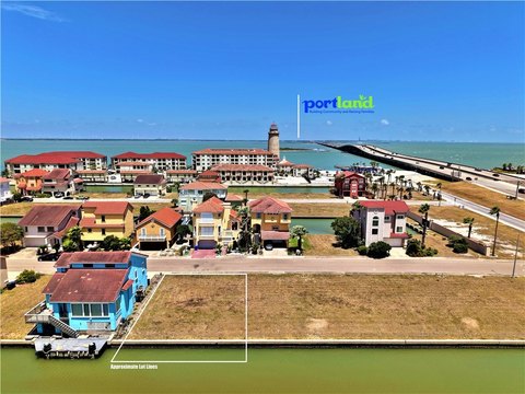 Canal-Front Waterfront Lot