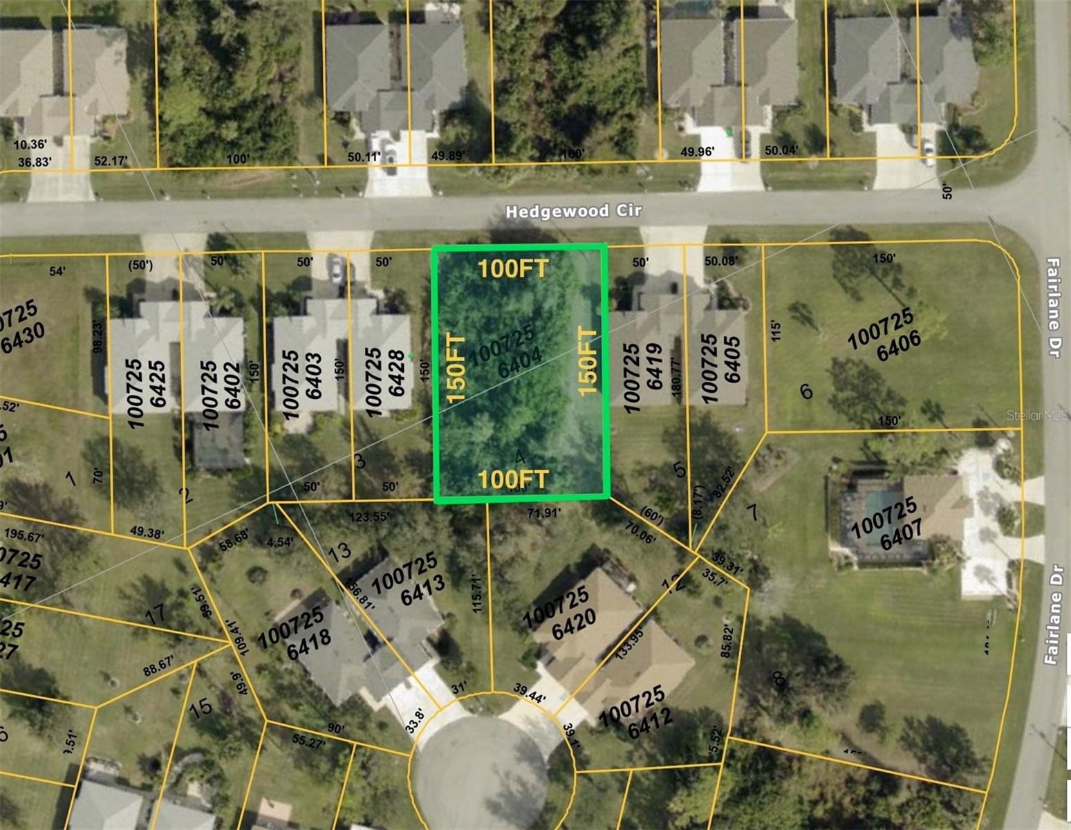 Oversized Multifamily Lot