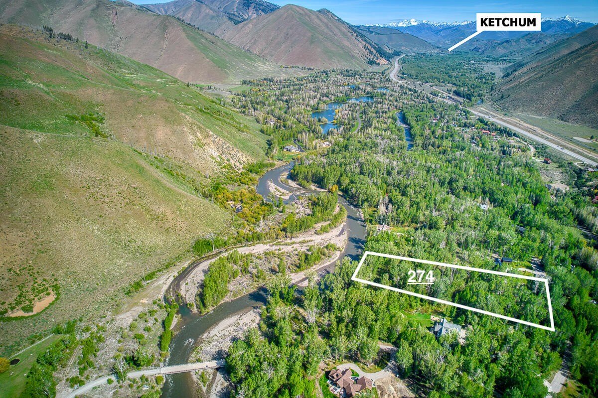 Land on Big Wood River