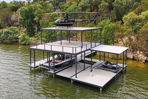 Waterfront Land with Boathouse