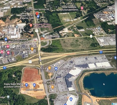 Commercial Land Site with Road Frontage
